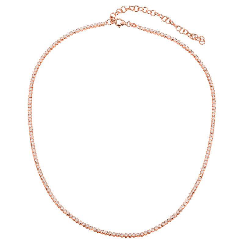 Choker 14K Gold Diamond Necklace